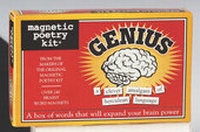 Enlarge image Cover: Genius Kit - Magnetic Poetry