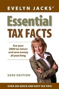 Cover: Essential Tax Facts 2009 Edition - Knowledge Bureau Ltd
