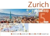 Enlarge image Cover: Zurich PopOut Map - PopOut Maps