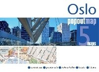 Abbildung von: Oslo PopOut Map - PopOut Maps