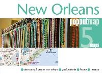 Abbildung von: New Orleans PopOut Map - PopOut Maps
