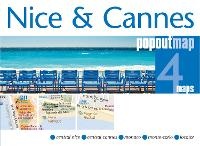 Abbildung von: Nice & Cannes PopOut Map - PopOut Maps