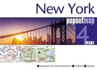 Abbildung von: New York PopOut Map - PopOut Maps