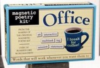 Enlarge image Cover: Office - Magnetic Poetry