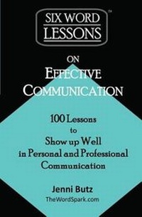 Enlarge image Cover: Six-Word Lessons on Effective Communication - Pacelli Publishing