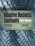 Cover: Adaptive Business Continuity - Rothstein Publishing