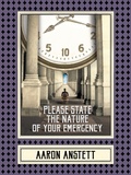Cover: Please State the Nature of Your Emergency - Sagging Meniscus Press