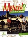 Cover: Merci! 2 - Niveau A1 - Livre de l'eleve + DVD - Cle International