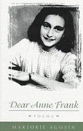 Cover: Dear Anne Frank - Brandeis University Press
