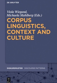 Abbildung von: Corpus Linguistics, Context and Culture - De Gruyter