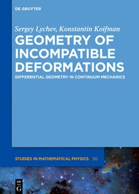 Abbildung von: Geometry of Incompatible Deformations - De Gruyter