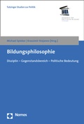 Cover: Bildungsphilosophie - Nomos