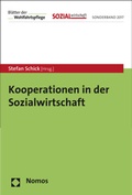 Cover: Kooperationen in der Sozialwirtschaft - Nomos