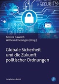 Cover: Globale Sicherheit und die Zukunft politischer Ordnungen - Verlag Barbara Budrich