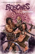 Cover: Bribones 4, Padres extra&ntilde;os - Dibbuks