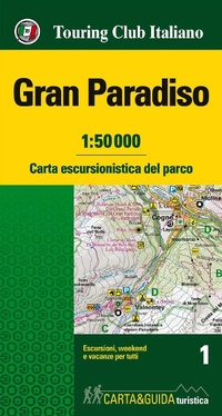 Abbildung von: Gran Paradiso 1 map&guide: 1 - Touring