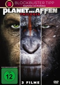 Cover: Planet der Affen Trilogie - 20th Century Fox Home Entertainment