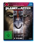 Cover: Planet der Affen Trilogie - 20th Century Fox Home Entertainment
