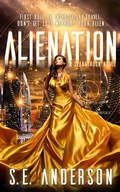 Cover: Alienation (Starstruck, #2) - Bolide Publishing Limited