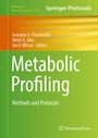 Cover: Metabolic Profiling - Humana Press Inc.