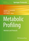 Cover: Metabolic Profiling - Humana Press Inc.