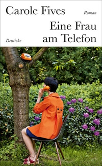 Enlarge image Cover: Eine Frau am Telefon - Deuticke