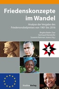 Cover: Friedenskonzepte im Wandel - Studien Verlag