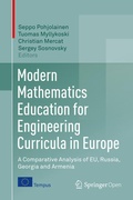 Cover: Modern Mathematics Education for Engineering Curricula in Europe - Birkh&auml;user