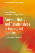 Cover: Parental Roles and Relationships in Immigrant Families - Springer