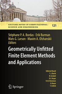 Enlarge image Cover: Geometrically Unfitted Finite Element Methods and Applications - Springer