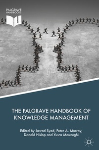 Enlarge image Cover: The Palgrave Handbook of Knowledge Management - Palgrave Macmillan