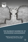 Cover: The Palgrave Handbook of Knowledge Management - Palgrave Macmillan