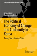 Cover: The Political Economy of Change and Continuity in Korea - Springer
