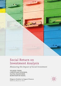 Abbildung von: Social Return on Investment Analysis - Palgrave Macmillan