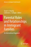 Cover: Parental Roles and Relationships in Immigrant Families - Springer