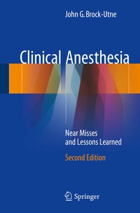Abbildung von: Clinical Anesthesia - Springer