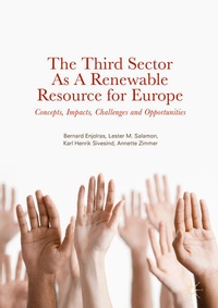 Bild: The Third Sector as a Renewable Resource for Europe - Palgrave Macmillan