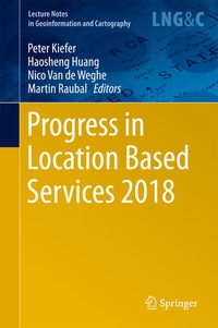 Enlarge image Cover: Progress in Location Based Services 2018 - Springer
