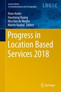 Cover: Progress in Location Based Services 2018 - Springer