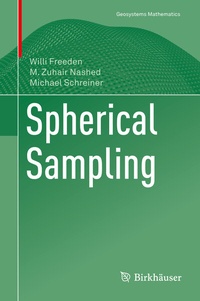 Abbildung von: Spherical Sampling - Birkhäuser