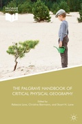 Cover: The Palgrave Handbook of Critical Physical Geography - Palgrave Macmillan