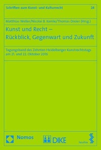 Abbildung von: Kunst und Recht - Rückblick, Gegenwart und Zukunft - Facultas