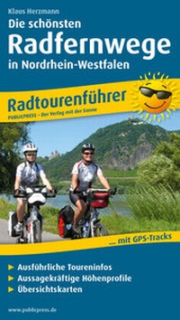 Abbildung von: Die schönsten Radfernwege in Nordrhein-Westfalen - Freytag-Berndt und ARTARIA
