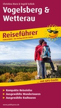 Cover: Vogelsberg und Wetterau - KOMPASS freytag und berndt
