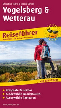 Abbildung von: Vogelsberg und Wetterau - Freytag-Berndt und ARTARIA