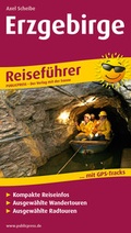 Cover: Erzgebirge - KOMPASS freytag und berndt