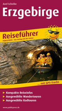 Abbildung von: Erzgebirge - Freytag-Berndt und ARTARIA