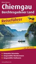 Cover: Chiemgau - Berchtesgadener Land - KOMPASS freytag und berndt