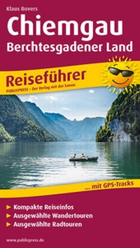 Abbildung von: Chiemgau - Berchtesgadener Land - Freytag-Berndt und ARTARIA