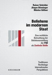 Abbildung von: Beliehene im modernen Staat - Kirschbaum
